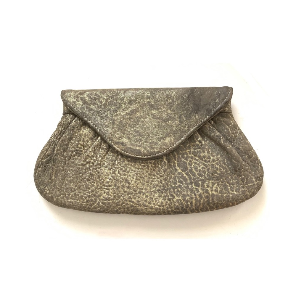 LAUREN MERKIN Lotte Leather Clutch